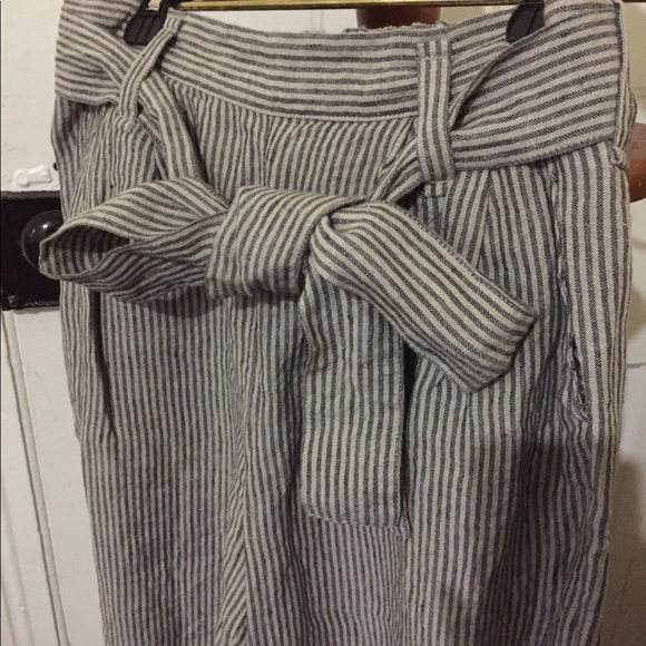 Bundle Notperfectlinen natural stripes/ blue pants - Picture 2 of 12